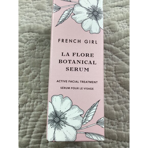 French Girl La Flore Botanical Serum*Facial Skincare*1 oz Glass Bottle*NWB - Picture 2 of 7